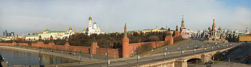 Kremlin，莫斯科/克里姆林宫在莫斯科